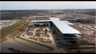 How the Tesla Van could unlock Billions of revenue Giga Tera Austin Construction update Tesla News [upl. by Maribel]