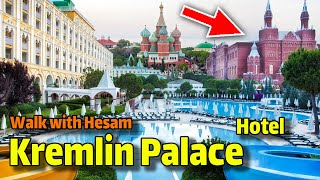 Kremlin Palace HOTEL Uall Inclusive ANTALYA  WALKING TOUR Travel Vlog  Asteria Kremlin Palace [upl. by Llekcor381]