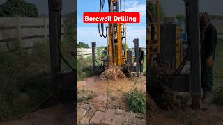 Borewell Drilling water borewell shorts [upl. by Repip]