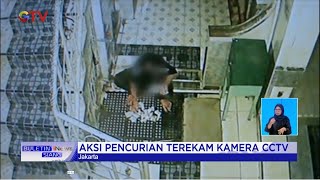 CCTV Rekam Maling Kotak Amal Masjid dengan Cara Dicongkel BuletiniNewsSiang 0109 [upl. by Adien]