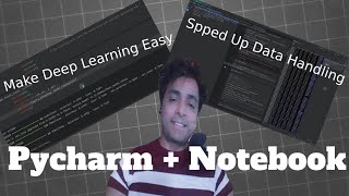 Pycharm Jupyter Notebook Tutorial  Combining the power of Jupyter Notebook and PyCharm [upl. by Eulalee627]