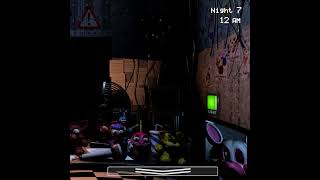 Mangle FNaF Voice Line Animated [upl. by Underwood]