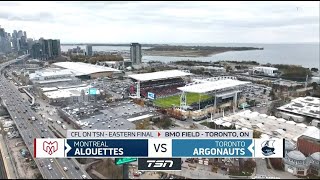 Montreal Alouettes vs Toronto Argonauts 2023 Eastern Final Full Game [upl. by Irish612]