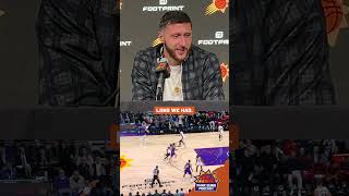 Jusuf Nurkic KNEW He Was DRAINING His Deep Three [upl. by Nahn]