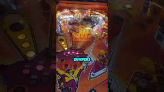 Playing The Worlds LARGEST Pinball Machine shorts [upl. by Enirehtac909]