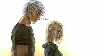 Aelin Ashryver Galathynius amp Rowan Whitethorn Throne of Glass Series Sarah J Maas [upl. by Eugeniusz]