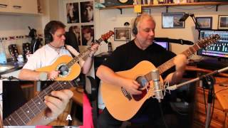 IF YOU LEAVE ME NOW Chicago Accoustic lesson  Tabs  Cover [upl. by Willumsen923]