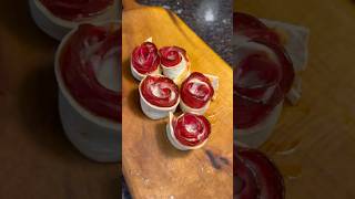 delicious finger food recipe using ham and tortillas homemade apetizer fingerfood starter [upl. by Lizned]