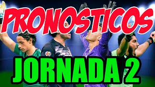 PRONOSTICO DE FUTBOL MEXICANO JORNADA 2 [upl. by Kcirted]