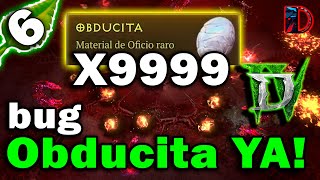 TONELADAS de Obducita RÁPIDO y FÁCIL Temporada 6 Diablo 4 [upl. by Youngran]