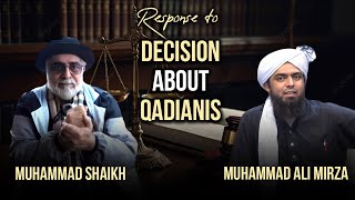 Response to Decision About QADIANIS  Engineer Muhammad Ali Mirza  by Muhammad Shaikh [upl. by Zorah]