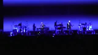 Massive Attack perform Risingson part live at Bristol Downs 2016 [upl. by Ardnikat793]