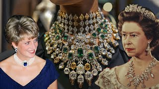 The 15 Most Beautiful Royal Necklaces [upl. by Innattirb]