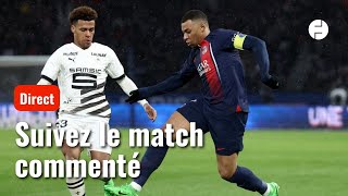 PSG  Rennes  suivez en direct lavantmatch et le match commenté [upl. by Trudie33]