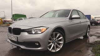 2016 BMW 320i Start Up Engine and In Depth Tour [upl. by Dazhahs707]