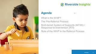 The PreReferral Process The Role of the WIIIP Part 1 [upl. by Nnaarual]