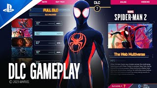 Marvels Spider Man 2 DLC™ Trailer Gameplay Concept  PS5 [upl. by Ennasus]