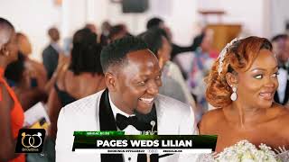 Pages Weds Lilian  The Bridal Bliss With Nelly Williams [upl. by Akimot]