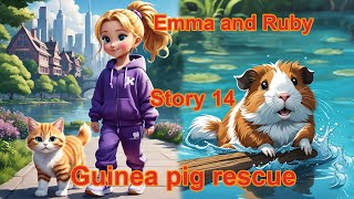 Guinea pig rescue  Emma Ruby  Story 14  animation animationart animated series [upl. by Najar]