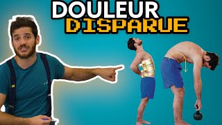 hernie DISCALE  diminuez vos douleurs [upl. by Brewster]