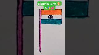 How to Draw 🇮🇳National Flag with useing of F letter🇮🇳🇮🇳🇮🇳🇮🇳🇮🇳🇮🇳 [upl. by Cynara]