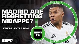 Are Real Madrid regretting signing Kylian Mbappe 👀  ESPN FC Extra Time [upl. by Ranique]