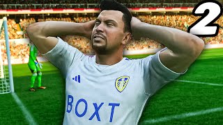 The Biggest Miss of the Season FC 24 Leeds United Career Mode Ep2 [upl. by Ardnekat381]