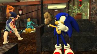 Sonic The Hedgehog Complains To Dead Or Alive [upl. by Natelson665]