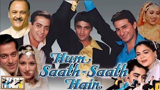 Hum Saath  Saath Hain Full Movie  Salman Khan Karisma Kapoor Sonali Bendre  facts and story [upl. by Ahsaei901]