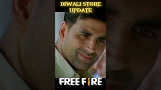 Diwali Store Update 😱❓ Free Fire Max  freefire trending shortvideo ytshorts short shorts [upl. by Sutit182]