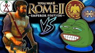 Carthage Legendary Campaign Barcid  Episode 7  Total War Rome II [upl. by Boylan749]