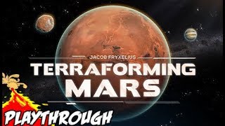 Terraforming Mars Digital on Steam  Solo Playthrough [upl. by Atwood]