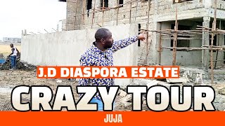 JEREMY DAMARIS CRAZY TOUR IN ALL DIASPORA NEIGBORHOOD ESTATE IN JUJAWATU WAME INVEST SERIOUSLY [upl. by Enidaj]