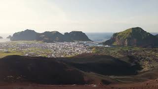 Eldfell Volcano Vestmannaeyjar [upl. by Tilney]