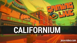 Californium  GAMEPLAY FR  Un Hommage à Philip KDick [upl. by Peacock]