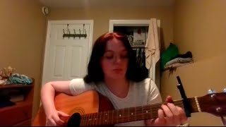 Anything  Adrianne Lenker cover [upl. by Kerwinn]