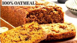 Easy Oatmeal Cake Recipe a Healthy and Tasty Baked Oats Cake [upl. by Arramat]