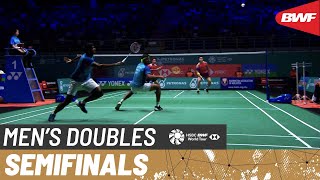 PETRONAS Malaysia Open 2023  RankireddyShetty IND 7 vs LiangWang CHN  SF [upl. by Ivory]