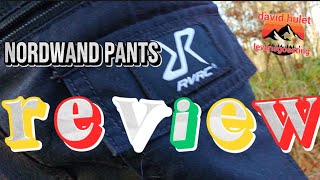 review of the revolution race nordwand pants [upl. by Lorenz105]