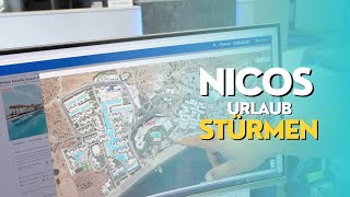 Wir veröffentlichen Nicos Urlaubsort und Hotel  Wer findet Nico [upl. by Anytsirk]