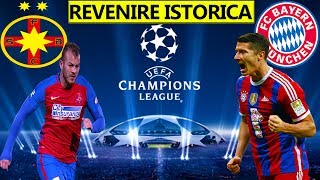 Revenire Istorica In Dubla Cu Bayern München Din UCL  PES 2017 Romania Cariera Cu Steaua [upl. by Delbert]