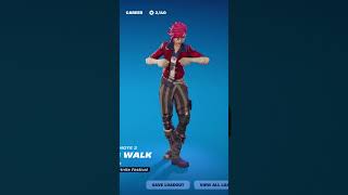 Vi doing the snoops walk emote emote fortniteclips youtubeshorts Vi arcane dance [upl. by Mohn544]