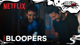 The Umbrella Academy Season 4  Bloopers  Netflix [upl. by Dincolo320]