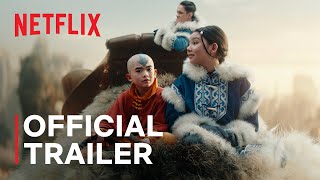 Avatar The Last Airbender  Official Trailer  Netflix [upl. by Auqeenahs]