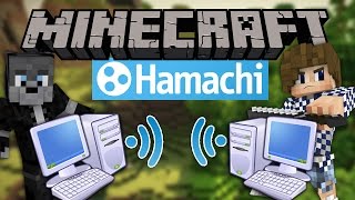 COMO JUGAR MINECRAFT CON UN AMIGO CON HAMACHI 2017 RÁPIDO Y FÁCIL [upl. by Ahsakal753]