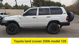 Toyota land cruiser 2006 model 105for sale in Islamabad [upl. by Rhodie]