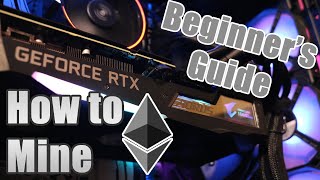 How to mine Ethereum on Windows PC in 2021  Beginners Step by Step Guide for NVIDIA and AMD [upl. by Yancy]