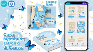 Cara Membuat EBook di Canva dan FlippingBook [upl. by Erdeid140]