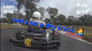 2024 NSW State Title Kart Race Tag R Medium 125 Port Macquarie [upl. by Brittney447]