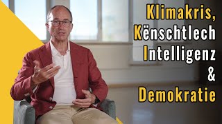 Eis Demokratie innovéieren E Gespréich mam Ethiker Erny Gillen [upl. by Llenahc]